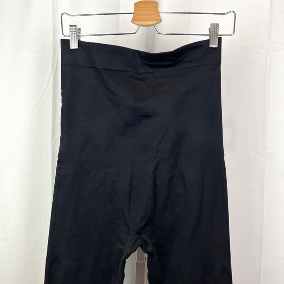 BLANQI Size L Maternity Support Leggings Pull On Skinny Stretch Black - Picture 6 of 8